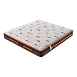 Double-sided jacquard automotive fabric, high-density rolled sponge mattress for children's home bedrooms and dormitories