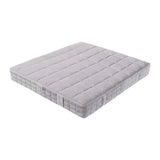 Five-star mattress for home use, providing a comfortable sleeping experience, deep sleep and back protection. Washed latex memory foam, velvet fabric, high-density rolled sponge mattress