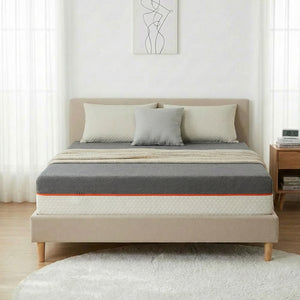 Cloud-Comfort Cooling Gel Mattress for All Sleep Positions