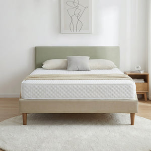 Matras Hybrid Checkered Series - Tekstur Lembut & Sirkulasi Udara