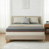 Cloud-Comfort Cooling Gel Mattress for All Sleep Positions
