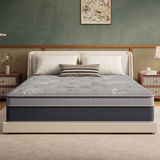 Kasur Hybrid Grey Modern Design - Matras Empuk & Tahan Lama