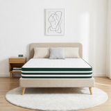 Kasur Springbed Hybrid Green Stripe Edition - Estetik & Nyaman